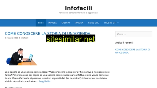 infofacili.com alternative sites