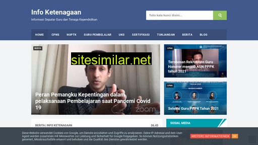 infoketenagaan.com alternative sites