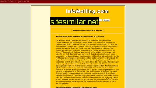 infomailing.com alternative sites