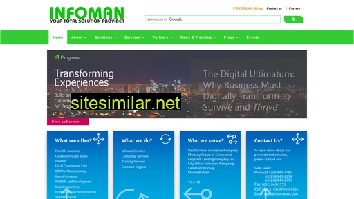 infomaninc.com alternative sites