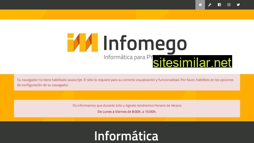 infomego.com alternative sites