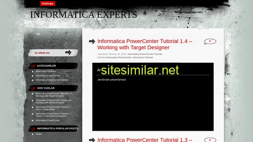 informaticaexperts.wordpress.com alternative sites