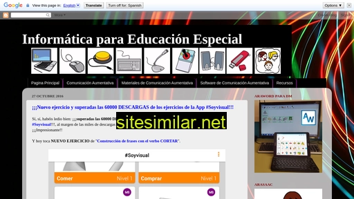 informaticaparaeducacionespecial.blogspot.com alternative sites