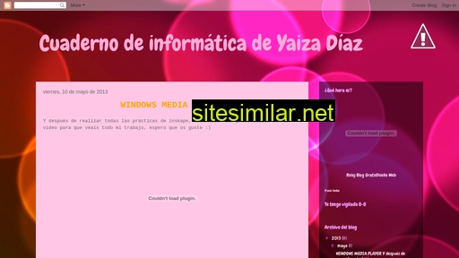Informaticayaiza97 similar sites