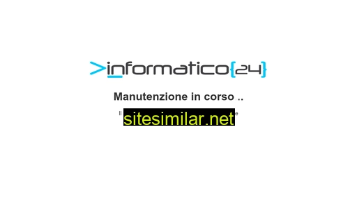 Informatico24 similar sites