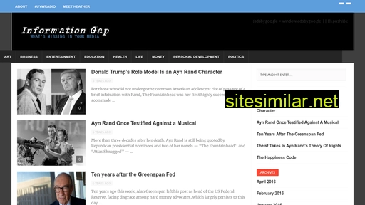 informationgap.com alternative sites