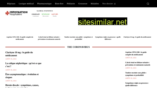 informationhospitaliere.com alternative sites