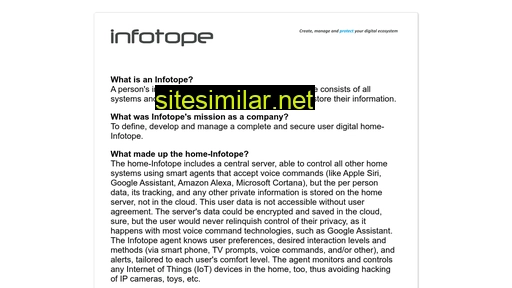 infotope.com alternative sites