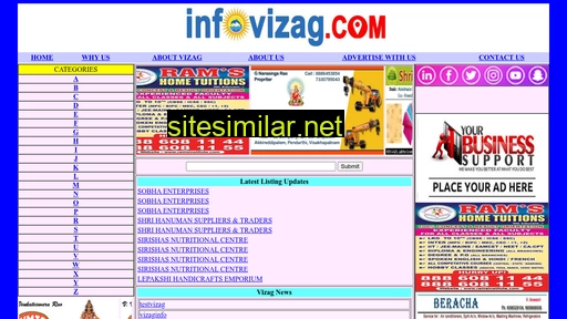 infovizag.com alternative sites