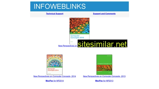 Infoweblinks similar sites