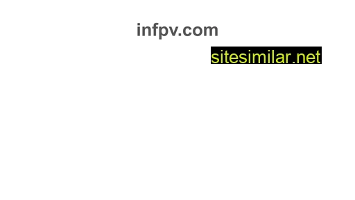 Infpv similar sites