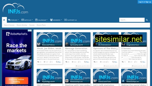 infjs.com alternative sites