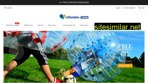 inflatable-zone.com alternative sites