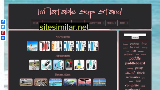 inflatablesupstand.com alternative sites