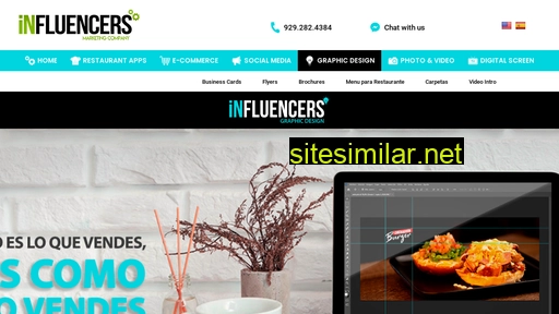 influencersgraphicdesign.com alternative sites