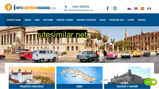 infocentrumhavana.com alternative sites