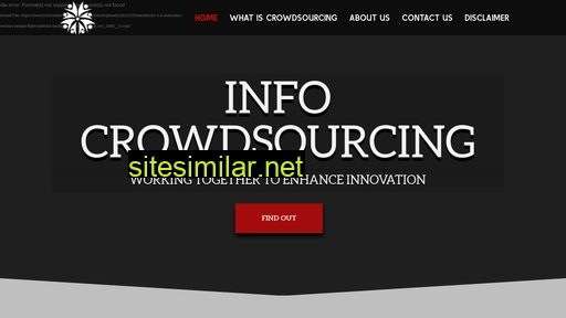 Infocrowdsourcing similar sites