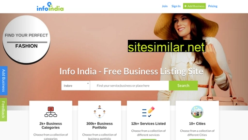 infoindiaa.com alternative sites