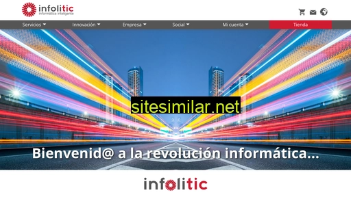 Infolitic similar sites