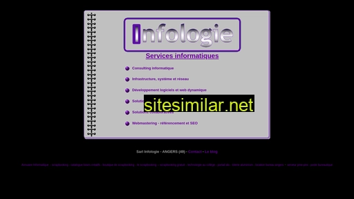 infologie.com alternative sites