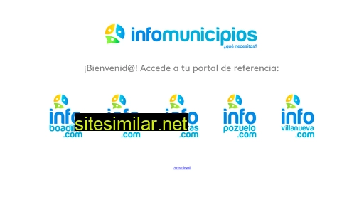 infomunicipios.com alternative sites