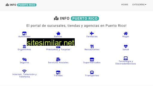 Info-puertorico similar sites