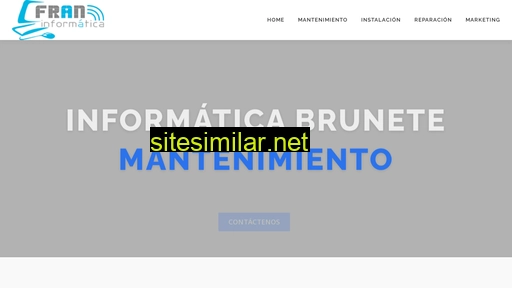 informaticabrunete.com alternative sites