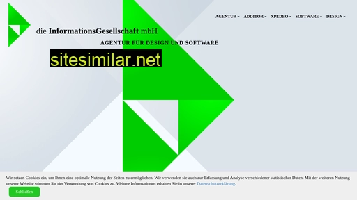 informationsgesellschaft.com alternative sites