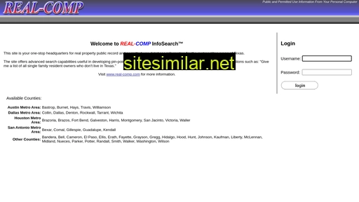 infosearch.real-comp.com alternative sites