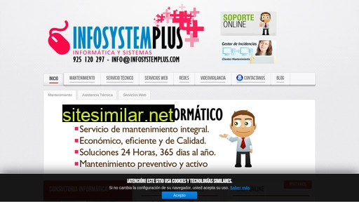 infosystemplus.com alternative sites