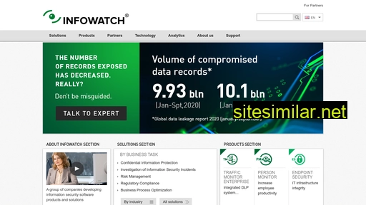 infowatch.com alternative sites