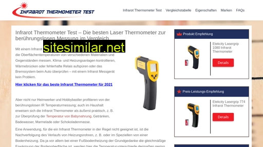 infrarotthermometertest.com alternative sites