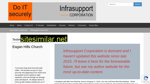 infrasupport.com alternative sites