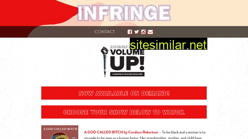 infringefest.com alternative sites