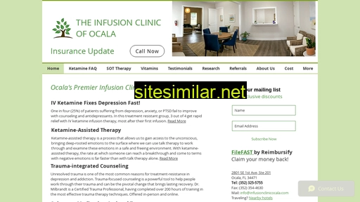 infusionclinicocala.com alternative sites