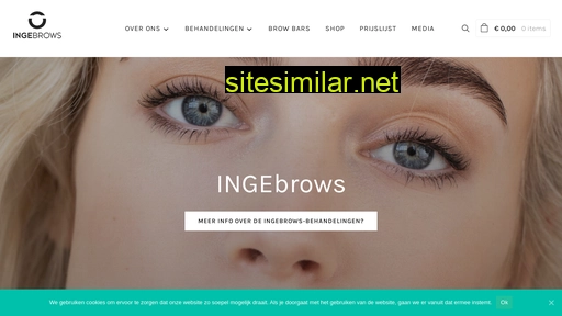 ingebrows.com alternative sites