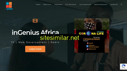 ingeniusafrica.com alternative sites
