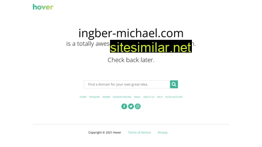 Ingber-michael similar sites