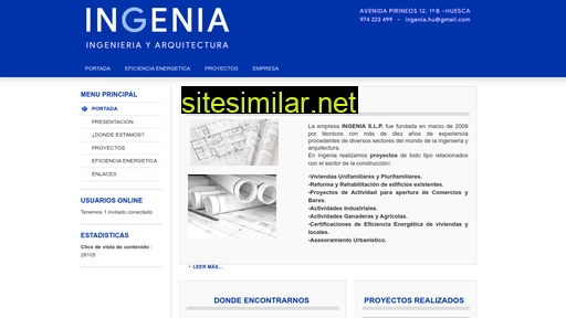 ingeniahuesca.com alternative sites