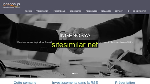 ingenosya.com alternative sites