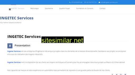 ingetec-services.com alternative sites