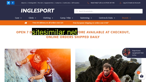 Inglesport similar sites