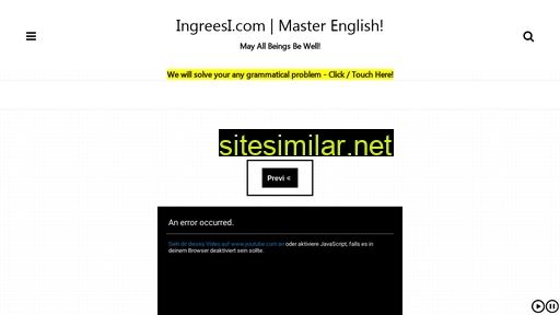 ingreesi.com alternative sites