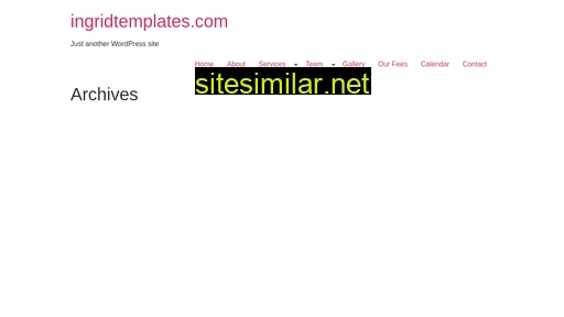ingridtemplates.com alternative sites