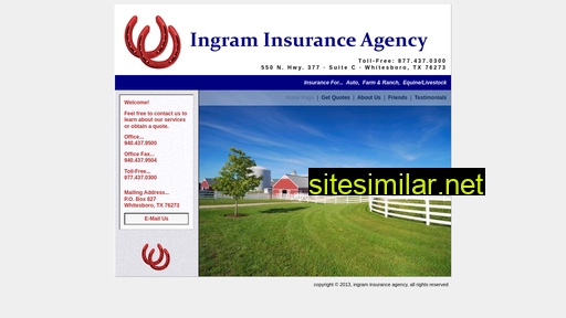 ingraminsuranceagency.com alternative sites