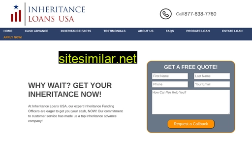 Inheritanceloanadvances similar sites