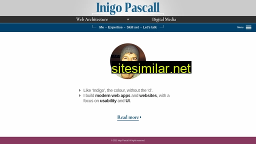 Inigopascall similar sites