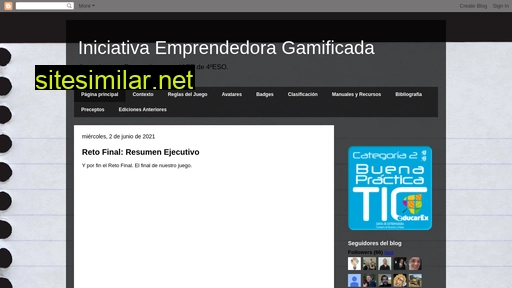 iniciativagamificada.blogspot.com alternative sites