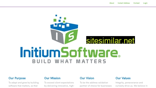 initiumsoftware.com alternative sites