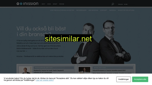 inission.com alternative sites